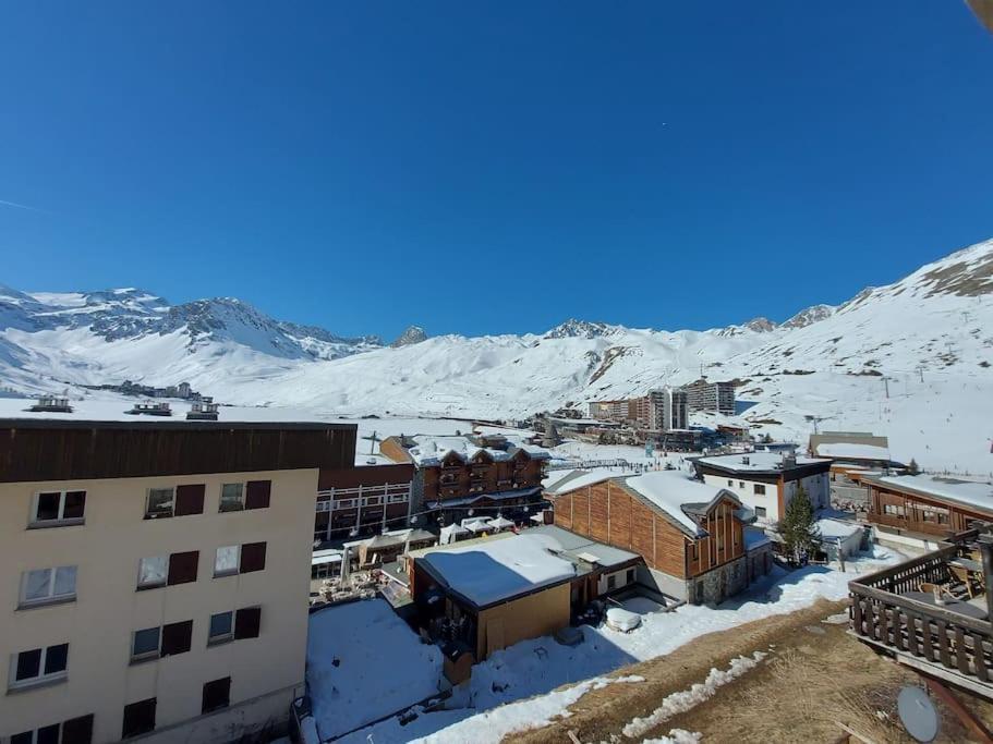 Superbe Appart 6P Tignes Le Lac Dış mekan fotoğraf